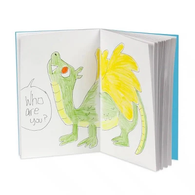 20ct 5.5" X 8.5" Blank Paperback Books Multicolor - Hygloss 4 20ct 5.5" X 8.5" Blank Paperback Books Multicolor - Hygloss - Image 2