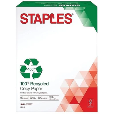 MyOfficeInnovations 100% Recycled Copy Paper 8 1/2" X 11" Ream 620016 3 MyOfficeInnovations 100% Recycled Copy Paper 8 1/2" X 11" Ream 620016