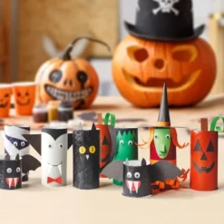 Juvale 24 Pack Cardboard Tubes For Crafts, Empty Toilet Paper Rolls For Classroom, DIY Projects, 1.6 X 4 Inches