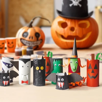 Genie Crafts 48 Pack Cardboard Tubes, Empty White Toilet Paper Rolls For Crafts, Classroom, DIY Projects (1.6 X 4 In) 3 Genie Crafts 48 Pack Cardboard Tubes, Empty White Toilet Paper Rolls For Crafts, Classroom, DIY Projects (1.6 X 4 In)