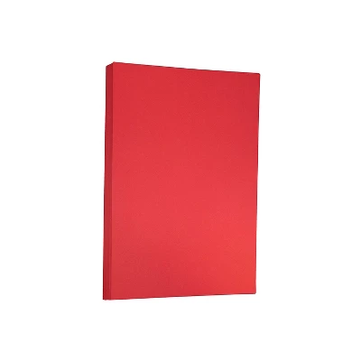 JAM Paper Ledger 65lb Colored Cardstock Tabloid Size 11 X 17 Red Recycled 16728488 3 JAM Paper Ledger 65lb Colored Cardstock Tabloid Size 11 X 17 Red Recycled 16728488