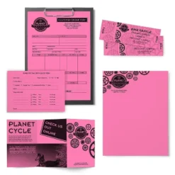Neenah Paper Astrobrights Colored Paper 24lb 8-1/2 X 11 Pulsar Pink 500 Sheets/Ream 21031 -Paper Supplies Store GUEST c0e3c533 3adf 4f55 a5ac 258166dbfd17