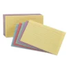 Oxford Ruled Index Cards 5 X 8 Blue/Violet/Canary/Green/Cherry 100/Pack 35810 -Paper Supplies Store GUEST c0e48420 353f 4840 bd5e 384a73badfbe