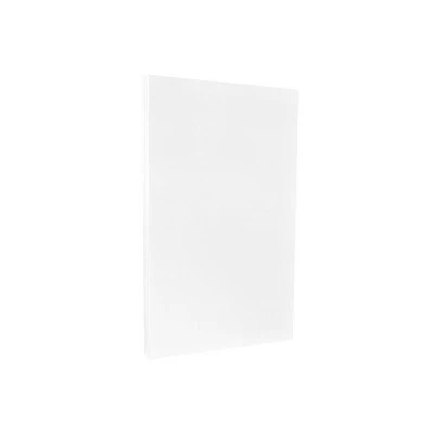 JAM Paper Legal Cardstock 8.5" X 14" 2-Sided Coverstock 80 Lbs White Glossy 236931271 3 JAM Paper Legal Cardstock 8.5" X 14" 2-Sided Coverstock 80 Lbs White Glossy 236931271