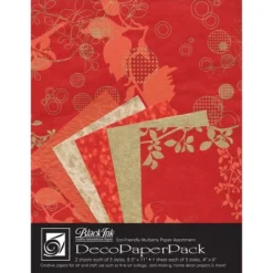 Deco Paper Pack By Black Ink Papers -Paper Supplies Store GUEST c1652222 6f83 4c54 9bf1 00fd75f7208e