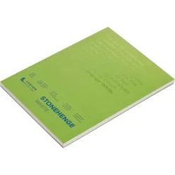 Stonehenge Paper Pad 5"X7" 15 Sheets/Pkg-White 90lb