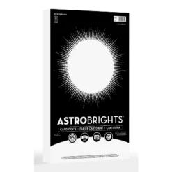 Astrobrights Cardstock Paper 65 Lbs 8.5 X 91670