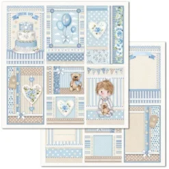 Stamperia Double-Sided Paper Pad 12"X12" 10/Pkg-Little Boy, 10 Designs/1 Each 17 Stamperia Double-Sided Paper Pad 12"X12" 10/Pkg-Little Boy, 10 Designs/1 Each -Paper Supplies Store GUEST c6dde287 435a 4c9d 98d9 abe817ddfcc9