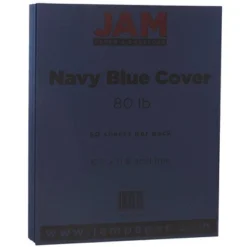 JAM Paper 50pk Basis 80lb Cardstock Paper 8.5" X 11" -Paper Supplies Store GUEST c7bebf79 fd31 469a 8447 84b19d911f93