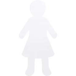 Bright Creations 24-Pack Large Paper People Cutouts For Arts And Crafts, Self Portraits (17.5 X 35 In) 14 Bright Creations 24-Pack Large Paper People Cutouts For Arts And Crafts, Self Portraits (17.5 X 35 In) -Paper Supplies Store GUEST c7d9a795 288f 404c 9f53 7c2442e427e5