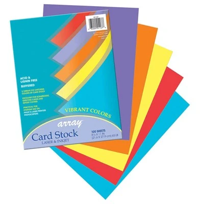Pacon Card Stock, 8.5" X 11" 12 Pacon Card Stock, 8.5" X 11" - Image 10