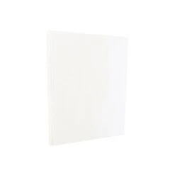 JAM Paper 32 Lb. Cardstock Paper 8.5" X 11" White 250 Sheets/Ream (1592227)