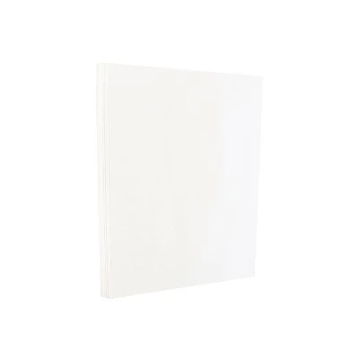 JAM Paper 32 Lb. Cardstock Paper 8.5" X 11" White 250 Sheets/Ream (1592227) 3 JAM Paper 32 Lb. Cardstock Paper 8.5" X 11" White 250 Sheets/Ream (1592227)