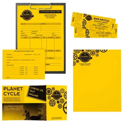 Astrobrights Card Stock, 8-1/2 X 11 Inches, Sunburst Yellow, Pack Of 250 4 Astrobrights Card Stock, 8-1/2 X 11 Inches, Sunburst Yellow, Pack Of 250 - Image 2