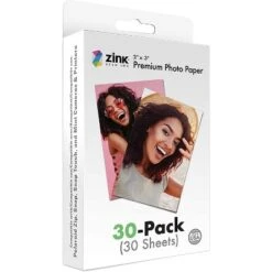 Zink 2"x3" Premium Photo Paper Compatible With Polaroid Snap, Snap Touch, Zip And Mint Cameras And Printers -Paper Supplies Store GUEST cb3c143f 8a78 44da ae86 dc03449bde29