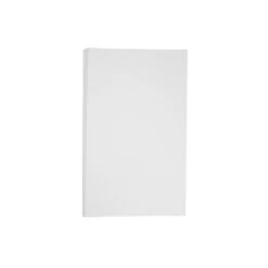 JAM Paper Extra Heavyweight 110 Lb. Cardstock Paper 11" X 17" White 50 Sheets/Pack (16934189)