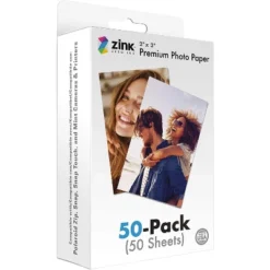 Zink 2"x3" Premium Photo Paper Compatible With Polaroid Snap, Snap Touch, Zip And Mint Cameras And Printers -Paper Supplies Store GUEST cd6652e2 ecae 4fca 960b b89067c6b282