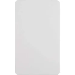 Juvale 200 Sheets Blank Index Cards 3x5, Shiny Flash Cards, Unruled Bulk Notecards For Studying Note