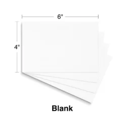 Staples Blank 4" X 6" Index Cards White 500/Pack (51011) 233502 -Paper Supplies Store GUEST ce2af802 5830 4b07 bd87 ae6e36097dfa
