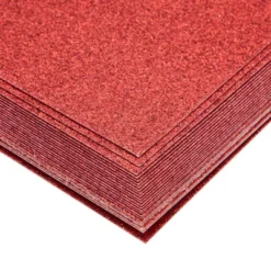 Bright Creations 24 Sheets Red Glitter Cardstock Paper For Scrapbooking, Arts, DIY Sparkle Crafts, 280gsm, 8.5 X 11 In -Paper Supplies Store GUEST ce6ee2ff 1d25 4715 a628 949cb7083aa3