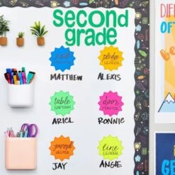 Juvale 120-Pack Bulletin Board Decorations, Blank Cutouts, Starburst Signs For Retail, Office Supplies, Sales, Poster Boards (6 Colors, 4x4 In) 11 Juvale 120-Pack Bulletin Board Decorations, Blank Cutouts, Starburst Signs For Retail, Office Supplies, Sales, Poster Boards (6 Colors, 4x4 In) -Paper Supplies Store GUEST ceb7c185 17fa 4d6f 8ceb 288504b443e1