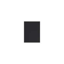 JAM Paper Matte 32lb Paper 8.5 X 11 Black Linen Recycled 500 Sheets/Ream (11130B)