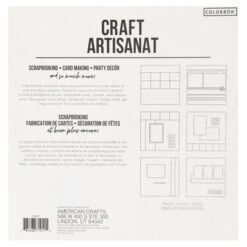 Colorbok 78lb Smooth Cardstock 12"X12" 30/Pkg-Craft