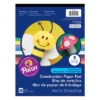 Heavyweight Construction Paper Pad, 8 Assorted Colors, 9" X 12", 48 Sheets Per Pack, 12 Packs