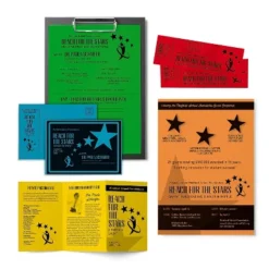 Astrobrights Cardstock Paper 65 Lbs 8.5" X 11" 91646