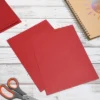 Paper Junkie 50-Pack Red Shimmer Cardstock Paper, Metallic Paper For Arts And Crafts (8.5 X 11 In) -Paper Supplies Store GUEST d5d2882e 2c24 4b26 aaff 28d6895f03d1