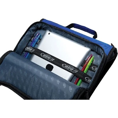 Case It 2 Purple Zipper Binder With Laptop/Tablet Pocket LT-007 4 Case It 2 Purple Zipper Binder With Laptop/Tablet Pocket LT-007 - Image 2