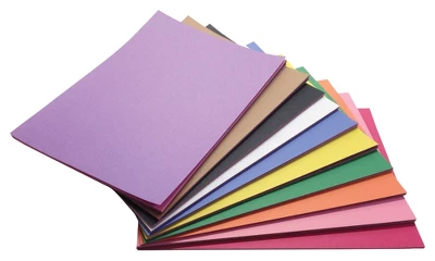 Childcraft Construction Paper, 9 X 12 Inches, Assorted Colors, 500 Sheets 3 Childcraft Construction Paper, 9 X 12 Inches, Assorted Colors, 500 Sheets