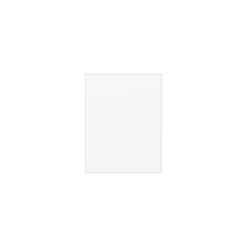 LUX 105 Lb. Cardstock Paper 8.5" X 11" Crystal Metallic 1000 Sheets/Pack (81211-C-30-1000)