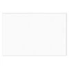 Prang Heavyweight Construction Paper, Bright White, 12" X 18", 500 Sheets