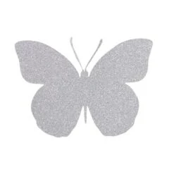 Bright Creations 30 Sheets Double-Sided Silver Glitter Cardstock Paper For DIY Crafts, Card Making, Invitations, 300GSM, 8.5 X 11 In -Paper Supplies Store GUEST dc4b9eff 9cf7 4da9 9b39 6c0861375b37