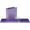 3" Premium Round Ring Binder 6pk Customizable View Purple - Easyview -Paper Supplies Store GUEST dc906907 07ad 4d39 b61f 292f79f2be26