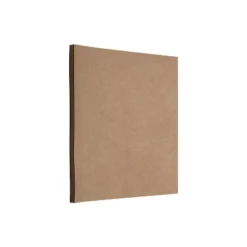 JAM Paper Matte 60 Lb. Cardstock Paper 8.5" X 11" Brown Kraft 50 Sheets/Pack (LEKR120606)