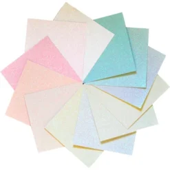 Memory Box Glitter Paper Pad 6"X6" 24/Pkg-Delicate Pastel -Paper Supplies Store GUEST dd9da072 84ab 4dff aa84 6e456339c2e4