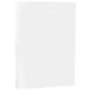 JAM Paper 8.5"x14" Legal Cardstock Coverstock Strathmore 80lb 50 Sheets Bright White Wove -Paper Supplies Store GUEST ddc1f6a5 a15b 4983 bc11 a09548e51b16
