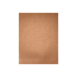 LUX 65 Lb. Cardstock Paper 8.5" X 11" Copper Metallic 500 Sheets/Pack (81211-C-27-500)
