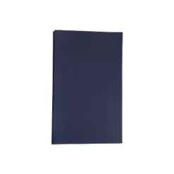 JAM Paper Legal Matte 28lb Paper 8.5 X 14 Navy Blue 50 Sheets/Pack (64429510)