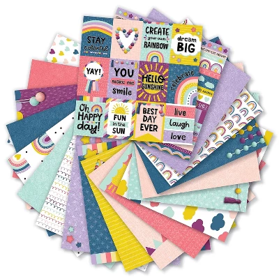 Teacher Created Resources 12" X 12" Construction Paper Assorted Colors 80/Pack (TCR5159) 3 Teacher Created Resources 12" X 12" Construction Paper Assorted Colors 80/Pack (TCR5159)