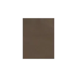 LUX 100 Lb. Cardstock Paper 8.5" X 11" Chocolate 250 Sheets/Pack (81211-C-25-250)