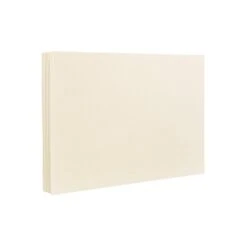 JAM Paper Smooth Personal Notecards Ivory 175971