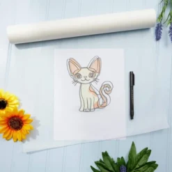 Okuna Outpost White Tracing Paper For Drawing And Crafts, Pattern Paper For Sewing (17 In X 50 Yards) 9 Okuna Outpost White Tracing Paper For Drawing And Crafts, Pattern Paper For Sewing (17 In X 50 Yards) -Paper Supplies Store GUEST eca7e589 892f 44c6 9650 286457ea422f