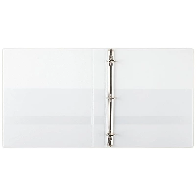 6pk 1" D Ring Binder White - Up & Up™ 6 6pk 1" D Ring Binder White - Up & Up™ - Image 4