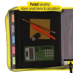 Five Star 2" 3-Ring Zipper Binders D-Ring Assorted Colors (29052) -Paper Supplies Store GUEST ee9154b8 d07d 4a43 aad9 4e854afc5dc9