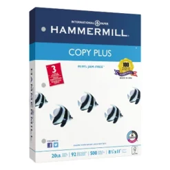 Hammermill Copy Plus Copy Paper 3-Hole Punch 92 Brightness 20lb Ltr White 500 Shts/Rm 105031 -Paper Supplies Store GUEST eeff8a8d 0410 49b9 98ae 8189cd2a8f74