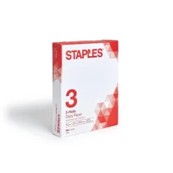Staples 8.5" X 11" Copy Paper 20 Lbs. 92 Brightness 500/Ream (221192) 122531