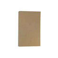 JAM Paper Extra Heavyweight Cardstock Paper 130 Lbs. 8.5" X 14" Brown Kraft 25 Sheets/Pack